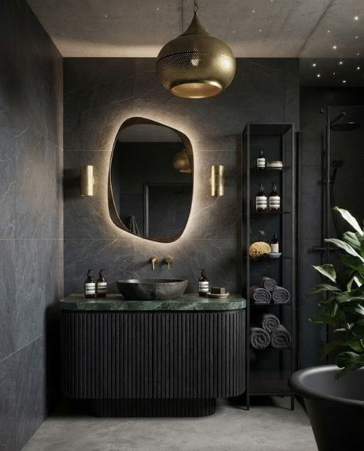 Banyo Dolap Tasarımı