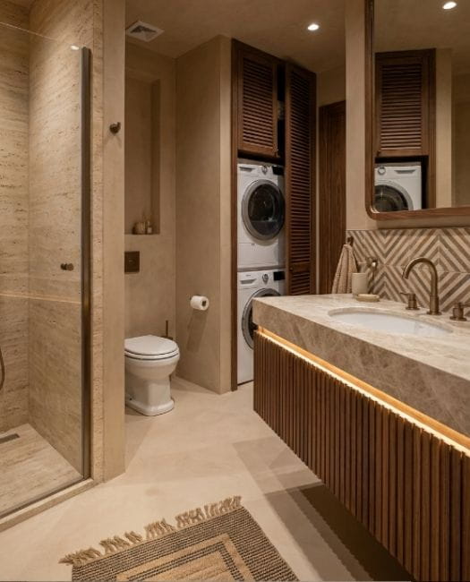 Banyo Dolapı Tasarımı