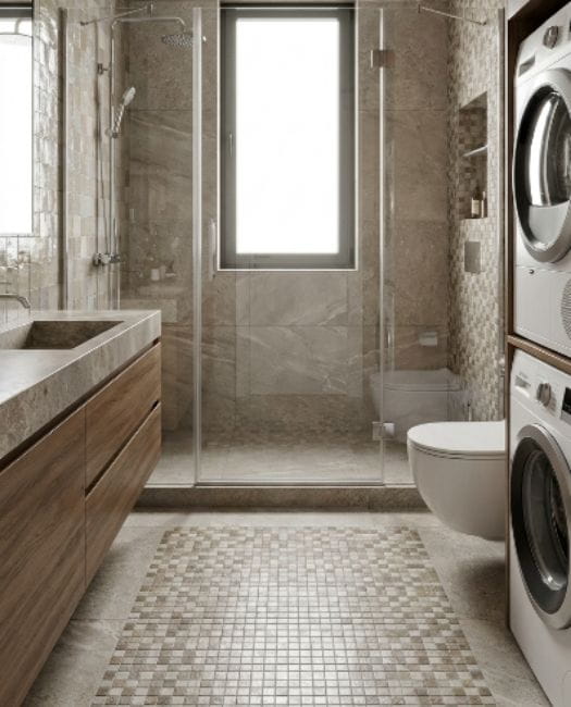 Banyo fayans uygulama