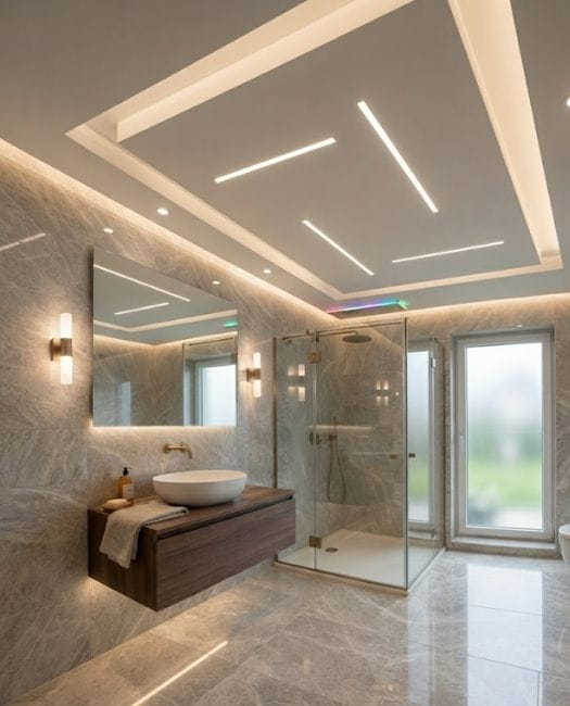 Gebze Banyo Asma Tavan