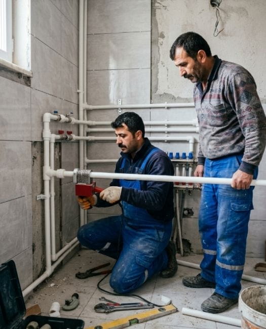 Gebze Sıhhi Tesisat Ustası