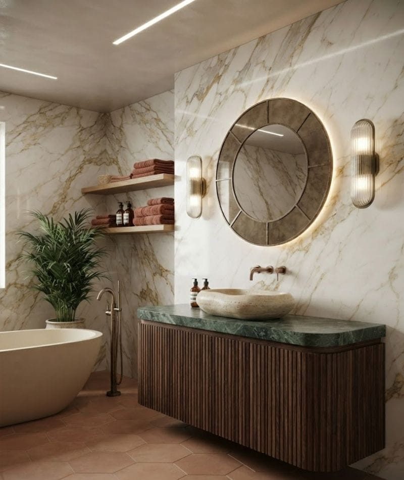 Banyo Dolabı imalat ve tasarım
