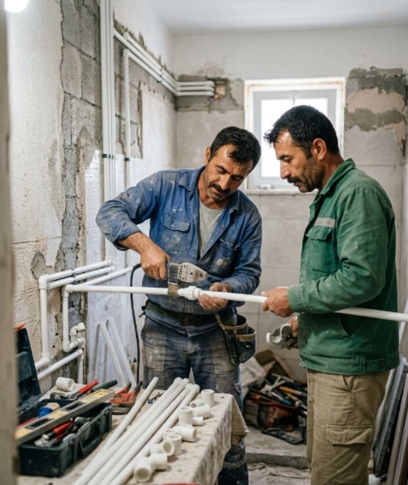 Gebze Sıhhi Tesisat Ustası